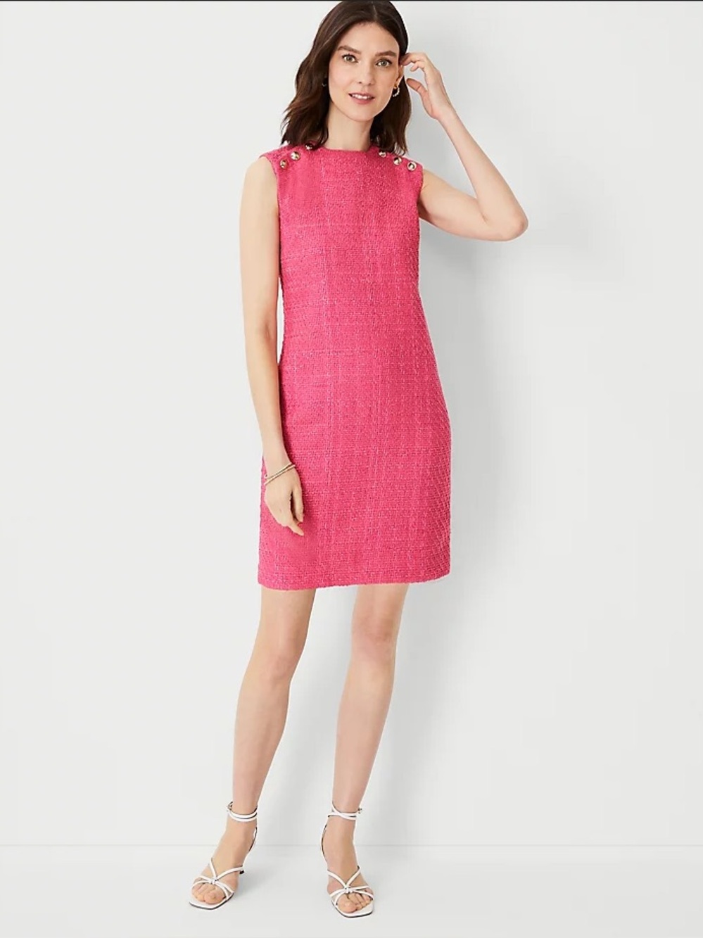 Ann Taylor Tweed Dress